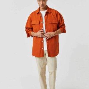 Koton Men Basic Shirt Jacket