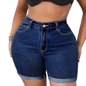 Ladies Short Jean 